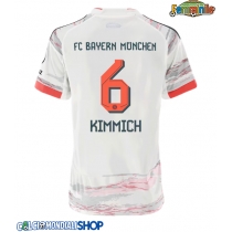 Maglie da calcio Bayern Munich Joshua Kimmich #6 Seconda Maglia Femminile 2025-26 Manica Corta